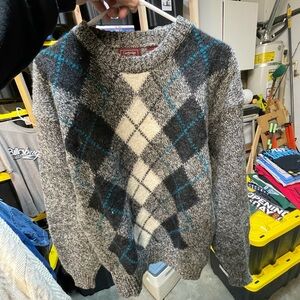 80’s Cambridge Classic wool sweater